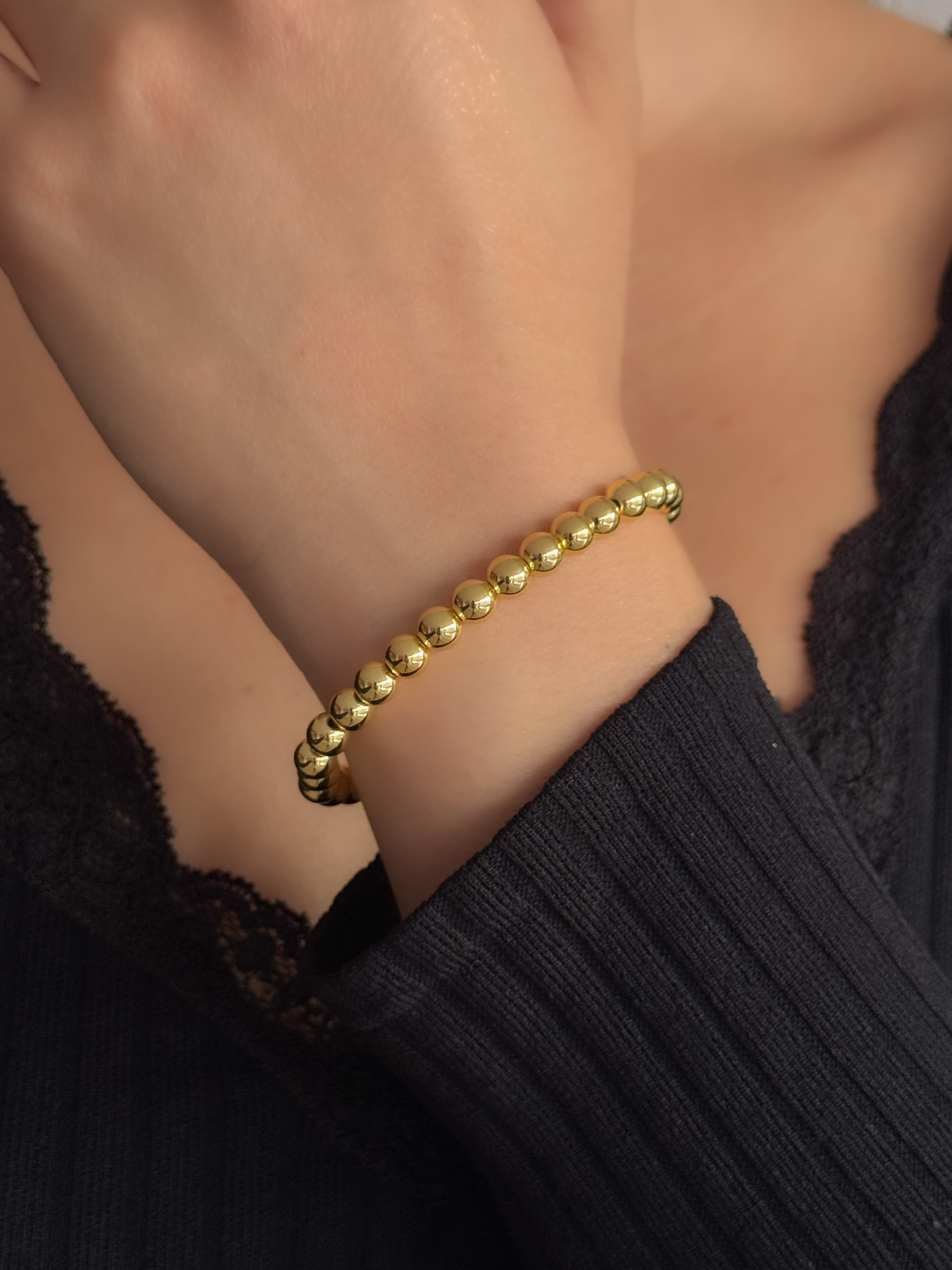 PULSERA BOLITAS MEDIANA - 2