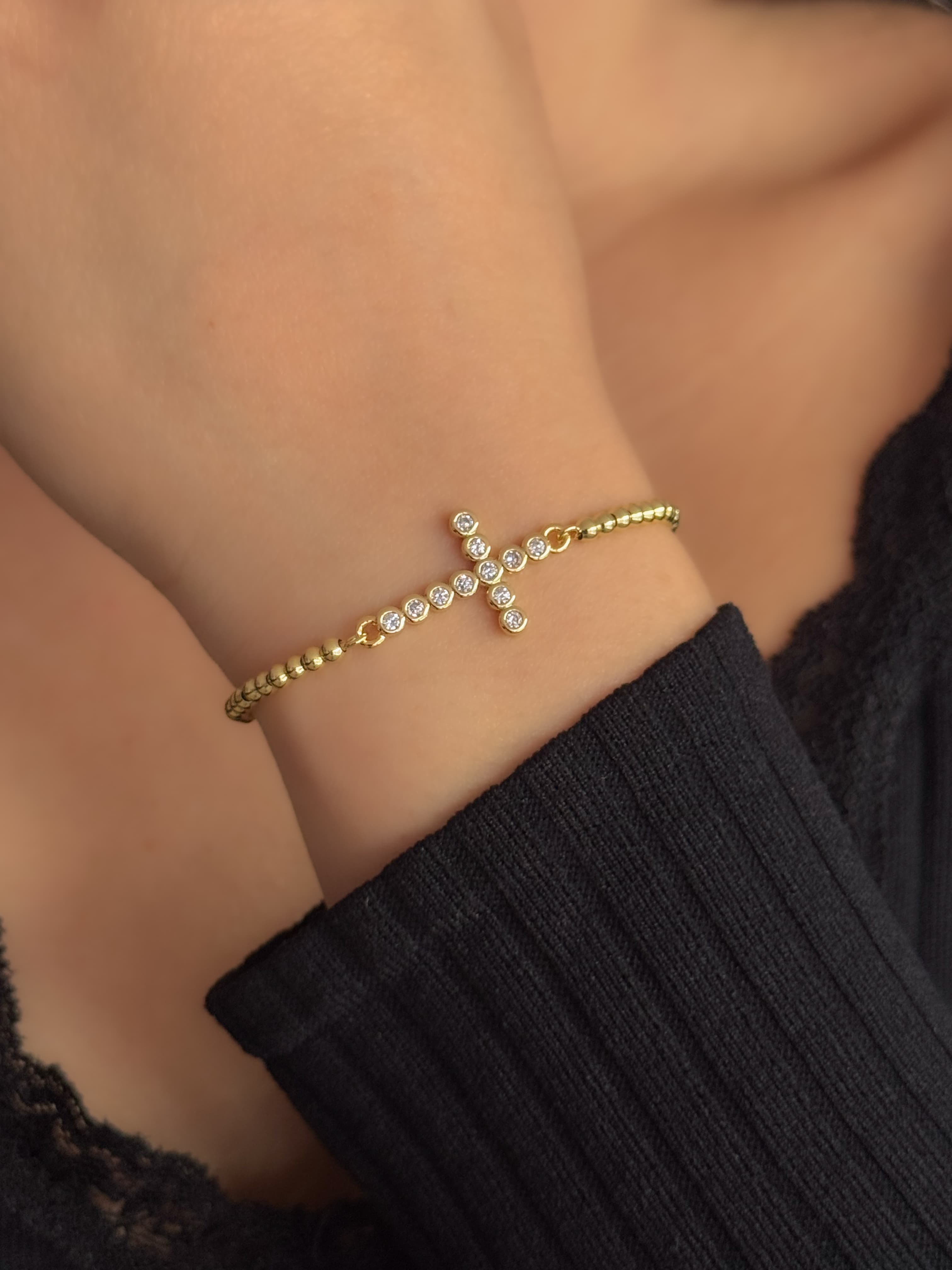PULSERA CRUZ - 2