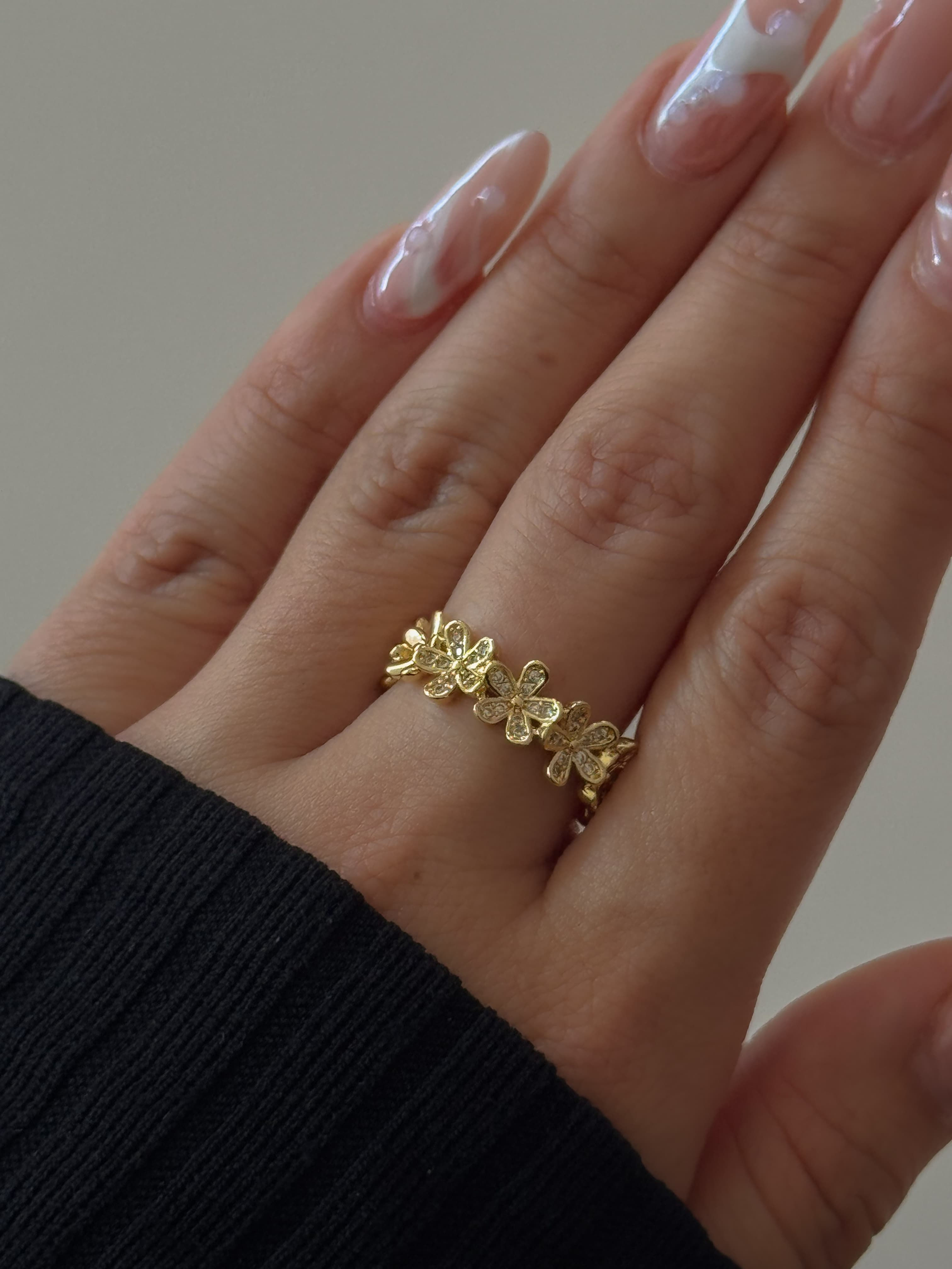 ANILLO FLOWERS - 2