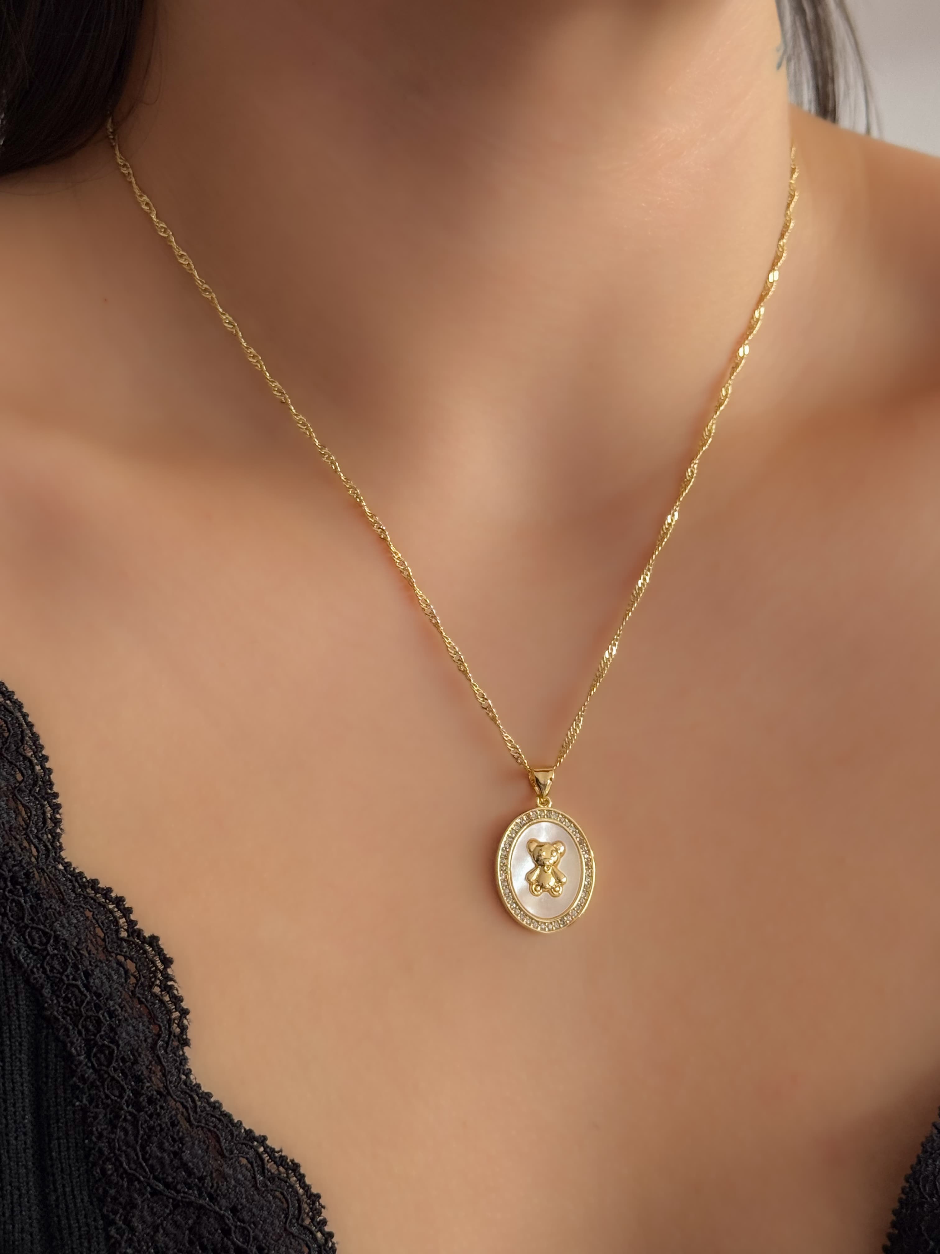 COLLAR PERLA