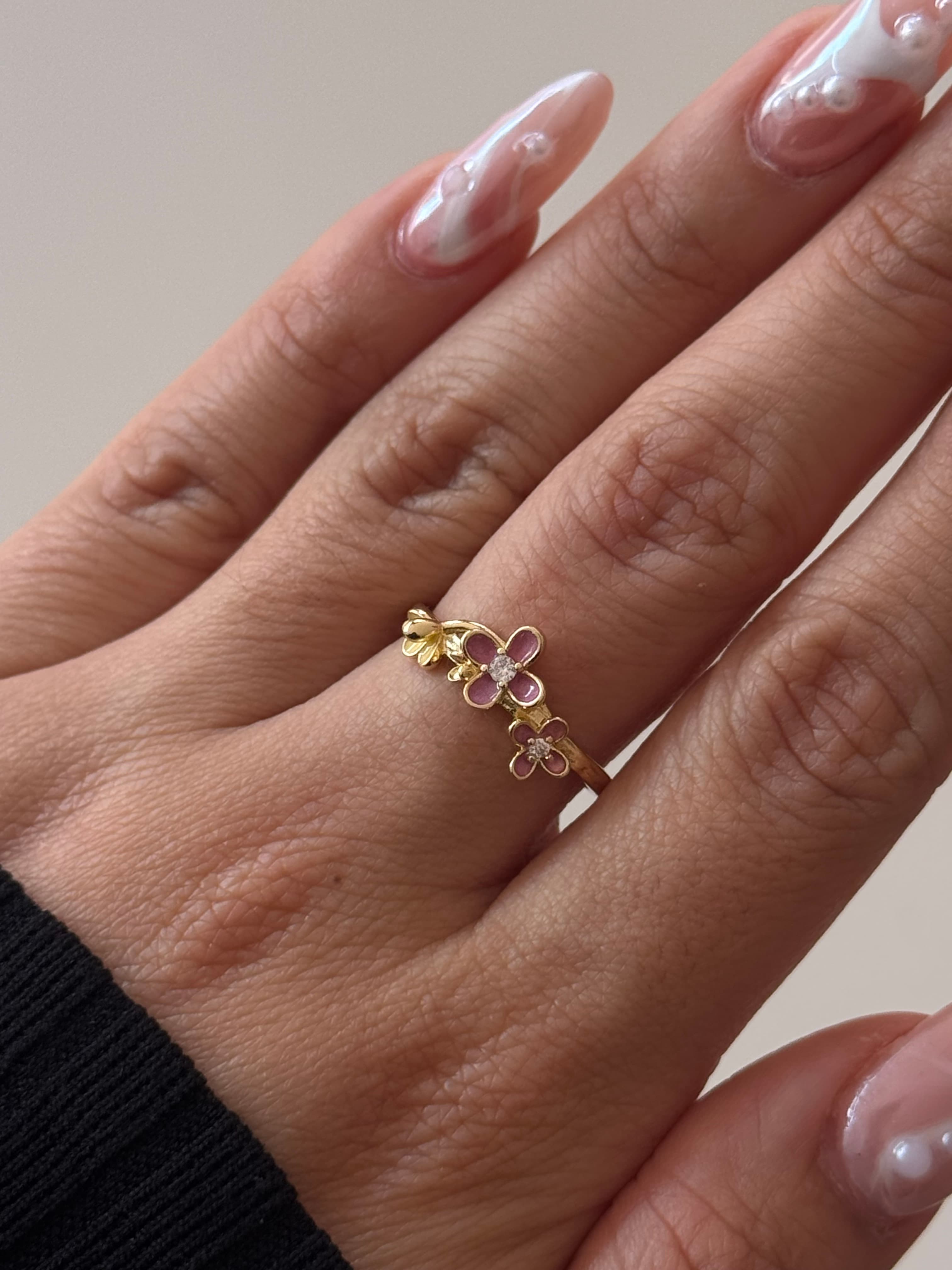 ANILLO FLORA